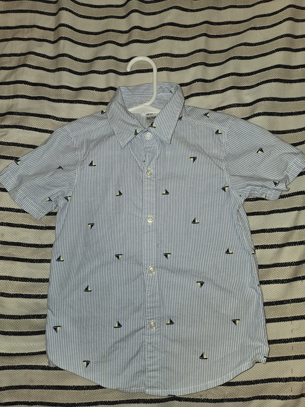 toddler boy's shirt